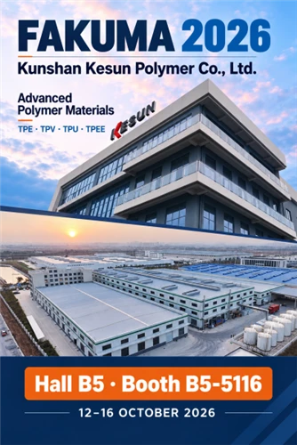 FAKUMA 2026｜Kesun Polymer Exhibiting nyob rau hauv lub teb chaws Yelemees